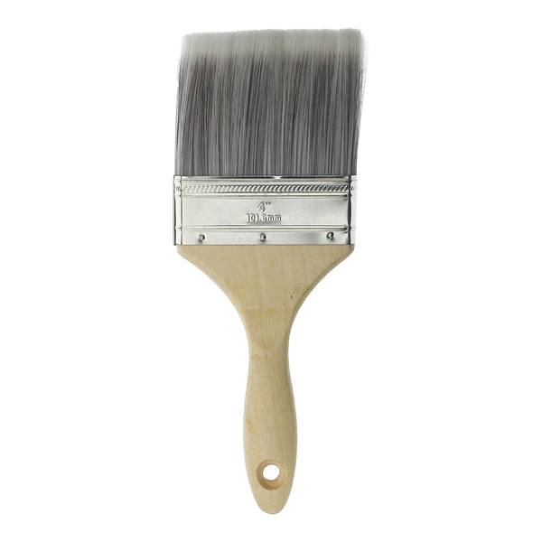 Wooden Handle Paint Brush 4" / 101.6mm