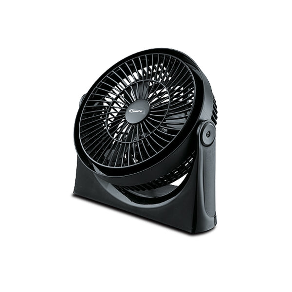 PowerPac Air Circulator 9" Power Fan & High Velocity Fan Desk Table Fan With Vortex Air Flow (PP2809)