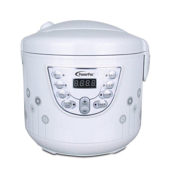 PowerPac Digital Rice Cooker / Multi Cooker (PPRC38)
