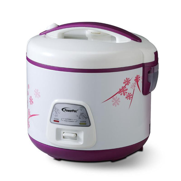 PowerPac Rice Cooker With Steamer (PPRC8128)