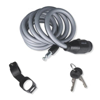 Steve & Leif Straight Cable Bicycle Key Lock (SL-6045)