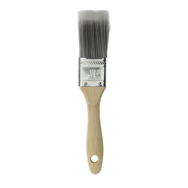 Wooden Handle Paint Brush 1.5" / 38mm