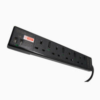 SoundTech 4 Way Extension Socket Outlet With USB (PS-442U)