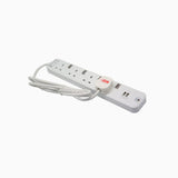 SoundTech 4 Way Extension Socket With USB (PP-142U)