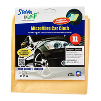 Steve & Leif 1 Piece Microfiber Car Cleaning Cloths (SL-574)
