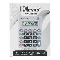 Kenko 8 Digit Auto Power Off Calculator (KK-3181A)