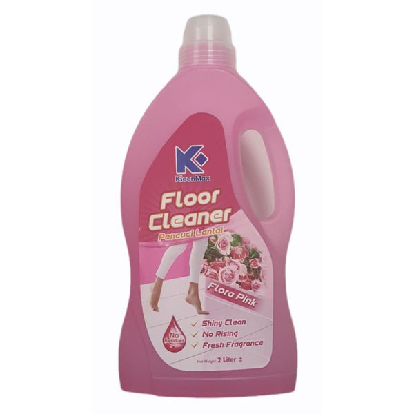 KleenMax Flora Pink Floor Cleaner 2L