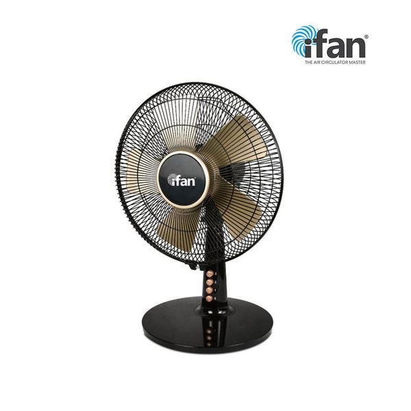 iFan 12" Desk Fan Table Fan With Circulator (IF403)