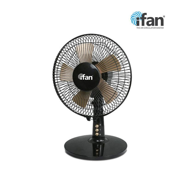 iFan 9" Desk Fan Table Fan With Circulator (IF404)