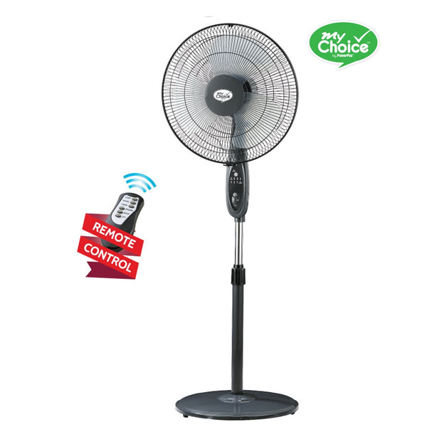 My-Choice 16" Stand Fan With Remote Control (MC408R)