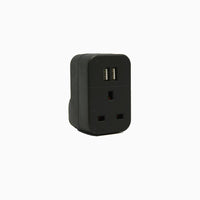 SoundTech 1 Outlet Adaptor With Dual 3.1A USB (PP-31U)