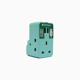 SoundTech 3 Outlet Adaptor With Dual 3.4A USB