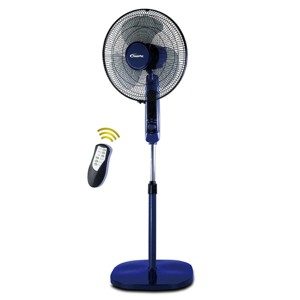 PowerPac 16" Stand Fan With Remote Control & Timer (PPFS300R)
