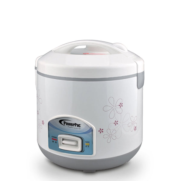 PowerPac 1.2L Rice Cooker With Steamer (PPRC12)