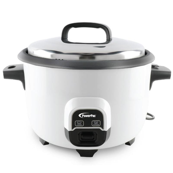 PowerPac 8.0L Commercial Rice Cooker With Non-Stick Inner Pot (PPRC80)