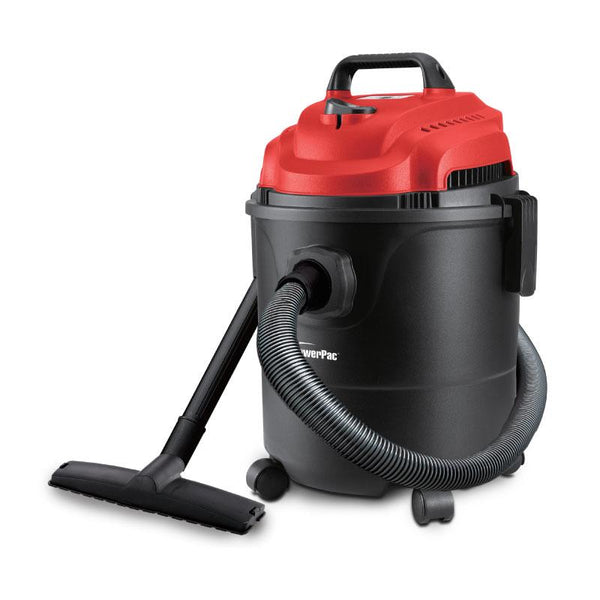 PowerPac Vacuum Cleaner Wet & Dry + Blower With Vacuum 16KPA Suction (PPV1300)
