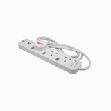 SoundTech 3 Way Extension Socket With USB (PS-132U)
