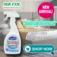 ScentPur Anti Dust Mite & Fabric Freshener Spray