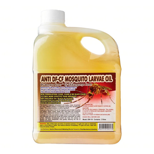 Anti DF-CF Mosquito Larvae Oil 2L